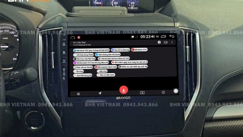 Màn hình DVD Android liền camera 360 xe Subaru Forester 2020 - nay | Bravigo Ultimate (6G+128G)  